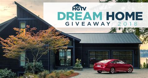 2018 sweepstakes|HGTV Dream Home 2018 Winner Announcement.